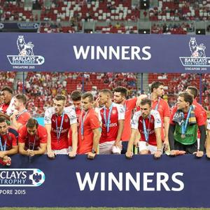 Asia Trophy: Full-strength Arsenal dazzle to success over Everton