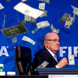 Blatter prankster charged by police after FIFA complaint