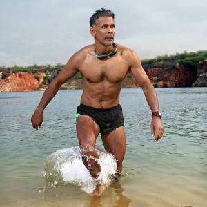Milind Soman is now the 'Ironman'