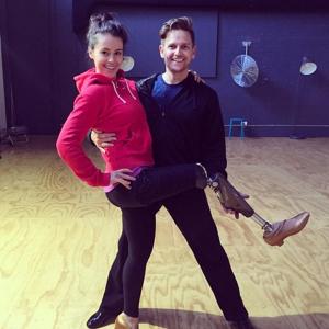 Paralympic champ 'Dancing With The Stars' pregnant!
