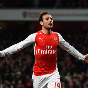 Cazorla eager to extend stay at Arsenal