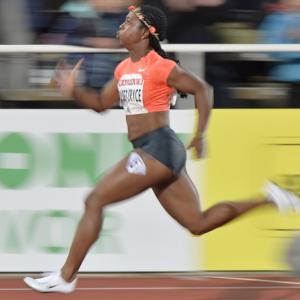 Diamond League: Fraser-Pryce rules the track; Oliver suffers setback