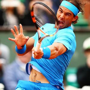 Nadal, 70 and counting at French Open!