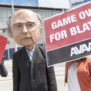 What does Blatter's shocking resignation mean?