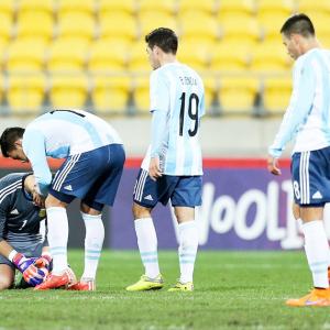 U-20 World Cup: Ghana shock powerhouse Argentina