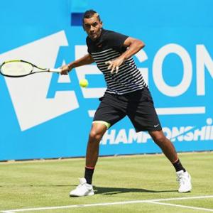 Kyrgios pulls out of Rotterdam Open to play basketball