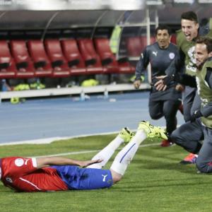 Copa America PHOTOS: Chile down Uruguay to reach semis amid high drama