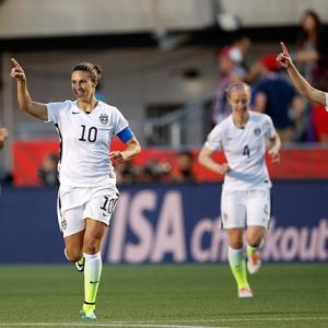 Women's World Cup: United States too strong for China