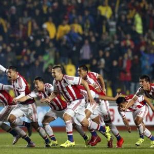 Copa America: Paraguay down Brazil on penalties