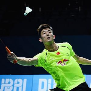 All-England badminton: China's Chen, Lin struggle