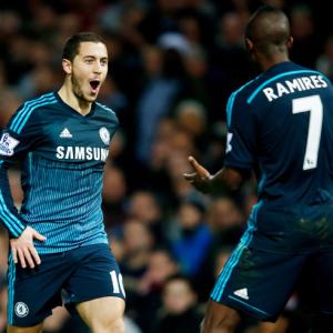 EPL PHOTOS: Chelsea march forth as top teams register wins