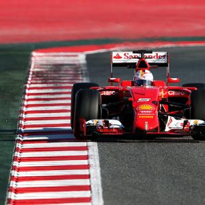 Vettel hopes Ferrari can be Mercedes' closest rivals