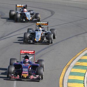 F1: Hulkenberg, Perez collect seven points for Force India