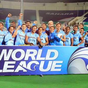 India women down Poland to clinch Hockey World League title
