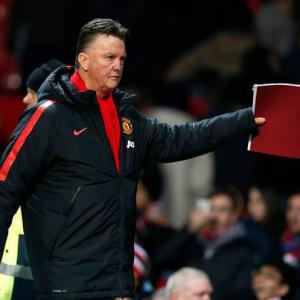 'Van Gaal got what he deserved at Manchester United'