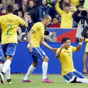 Football friendly: Brazil hand France first defeat since World Cup
