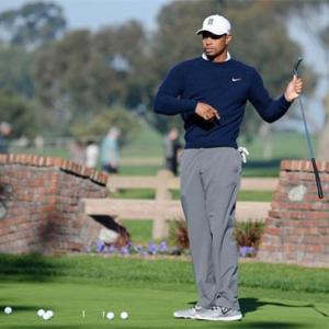 Tiger Woods drops out of world's top 100