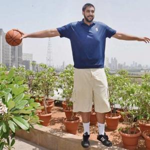 Tall order: Bhullar wants to trigger basketball frenzy in India