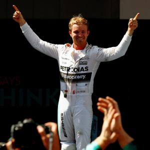 Rosberg cruises to Spanish Grand Prix win