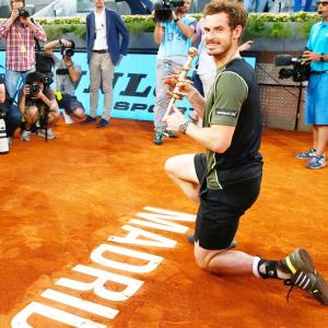 Madrid Masters: Murray stuns king of clay Nadal