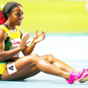 World's fastest woman sets sights on attaining greatness