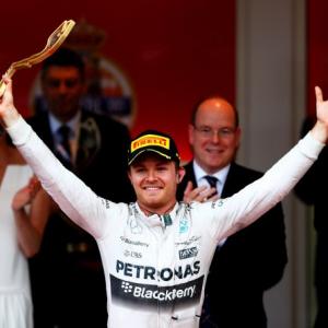 Rosberg takes Monaco hat-trick after Mercedes gaffe