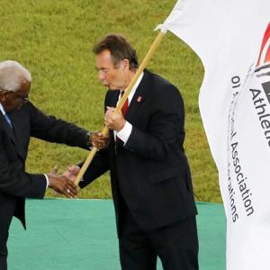 'Former IAAF president behind corruption'