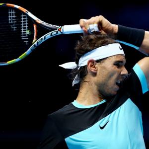 ATP Tour Finals: Impressive Nadal powers past Murray