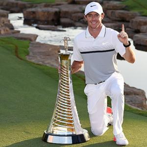 McIlroy wins DP World Tour Championship, tops money list again