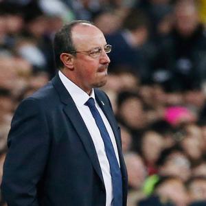 Real Madrid manager Benitez reportedly sacked