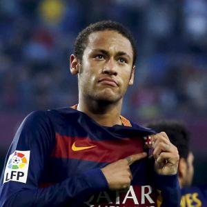 Will Neymar eclipse Messi and Ronaldo by next year?