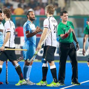 Hockey World League Final: India hold Olympic champions Germany