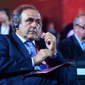 FIFA seeking life ban for UEFA president Platini