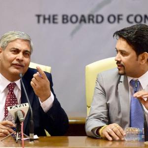 Lodha reforms: BCCI chief Thakur denies asking ICC to interfere