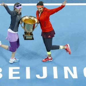Incredible Sania-Hingis conquer Beijing too!