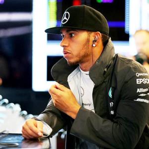 F1: Party over for Hamilton as new season dawns