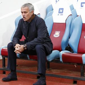 Mourinho banished to stands as 10-man Chelsea lose again