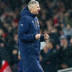 It was a weekend filled with joy for Wenger and gloom for Mourinho...