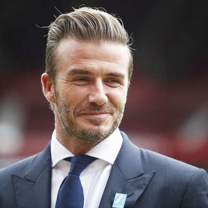 We can beat Wales, says former England captain Beckham