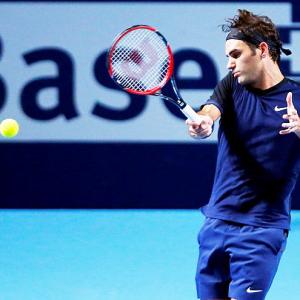 Tennis round-up: Federer in Basel semis after being stretched by Simon