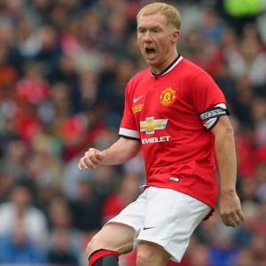 I would not enjoy playing for Van Gaal's United: Scholes