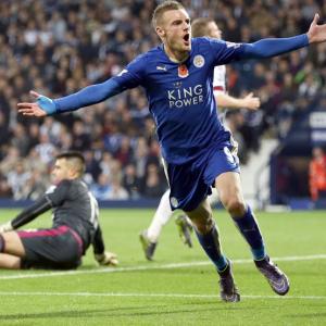 Why Man United is vary of Leicester's Vardy