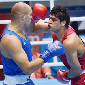 Satish Kumar joins three other Indians in semis of Asian boxing