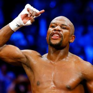 Mayweather ready to hang up gloves as 'the best ever'