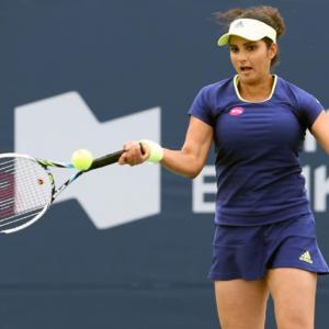 Paes, Sania suffer defeats at US Open