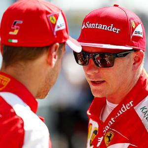 Formula One: Ferrari's Raikkonen keeps it cool after engine failure