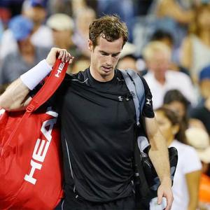 US Open PHOTOS: Murray stunned by Anderson; Federer, Halep in quarters