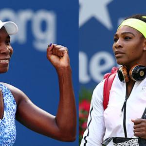 Williams sisters to put family ties to ultimate test