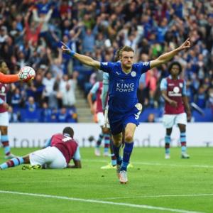 Leicester storm back to beat Villa and go second
