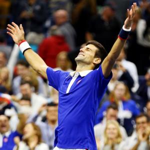 In PHOTOS: Djokovic's rise ten years since Grand Slam debut